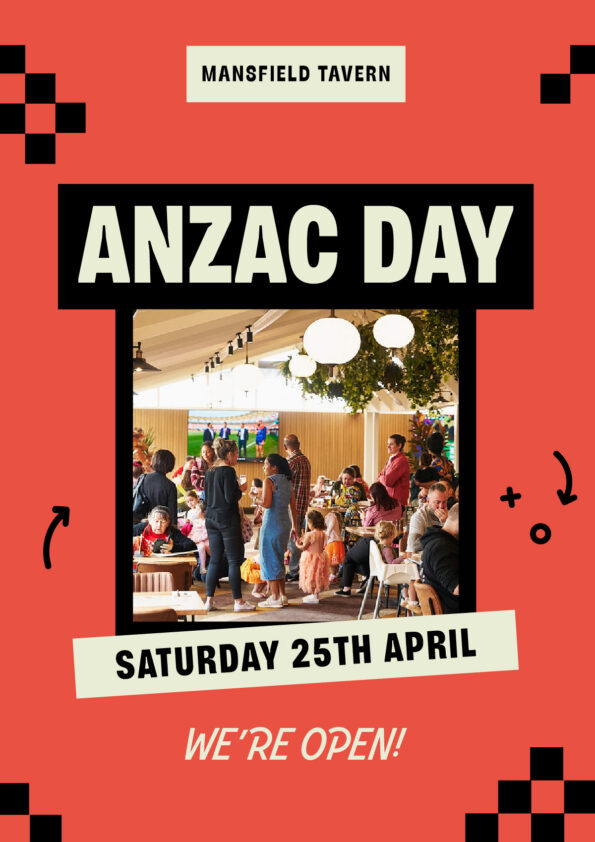 ANZAC Day at Mansfield Tavern